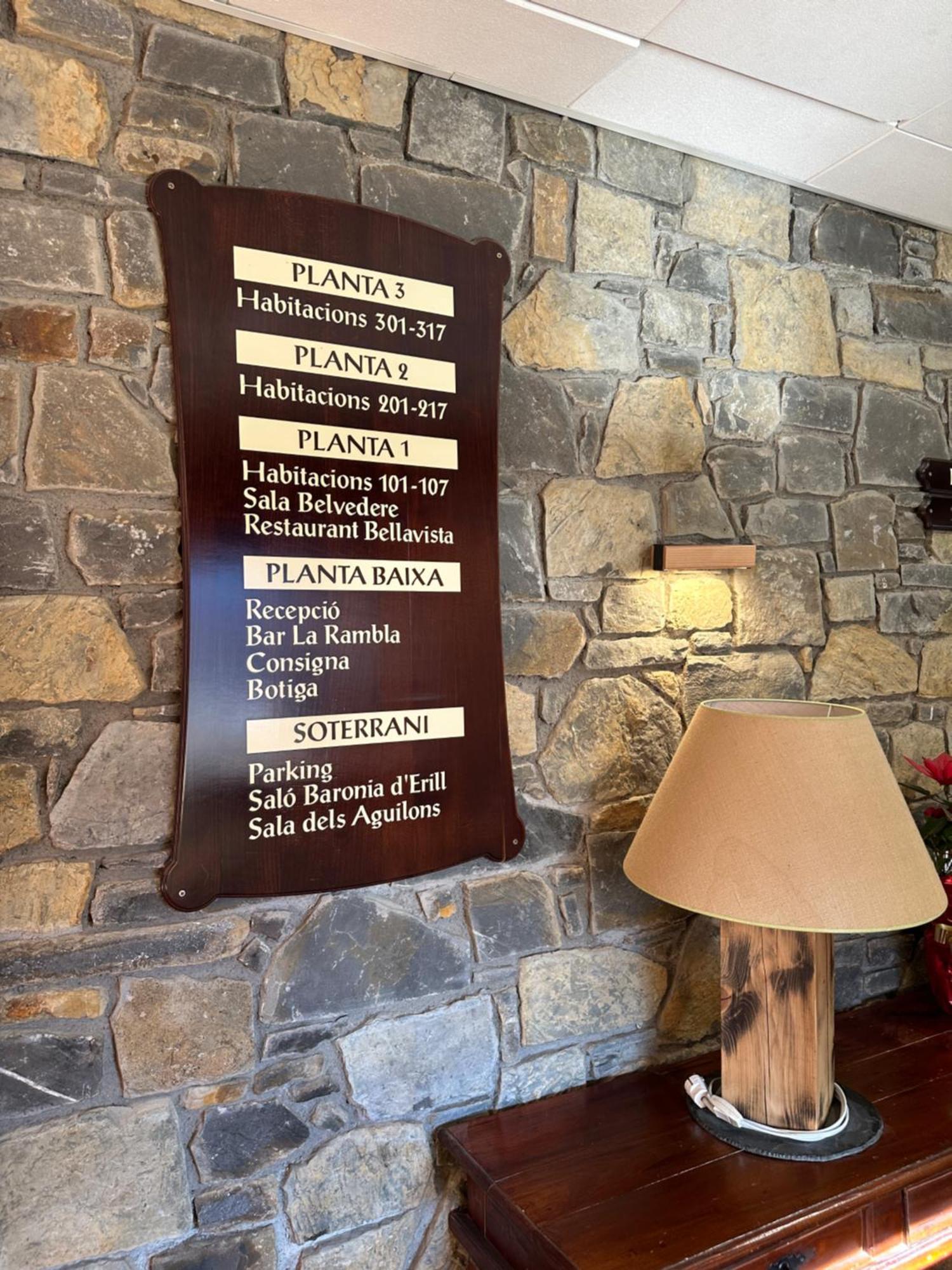 Hotel Romanic Тауль Экстерьер фото